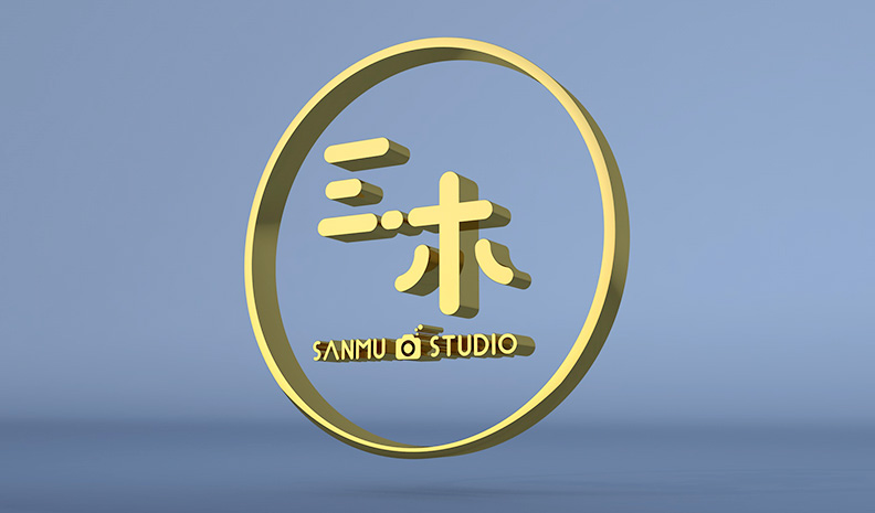 三木Studio`LOGO